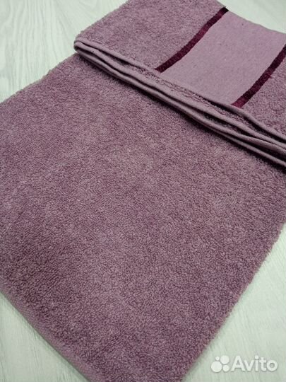 Полотенце банное 70 на 140 см махровое