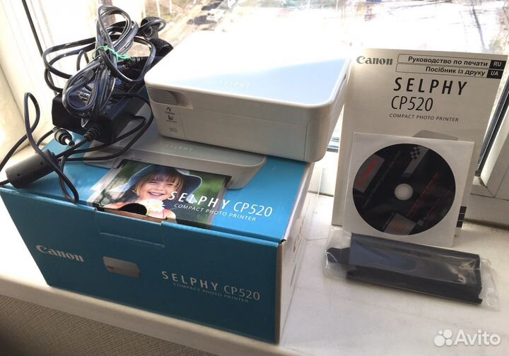 Компактный фотопринтер Canon selhy cp 520