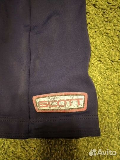 Велошорты с памперсом scott размер М