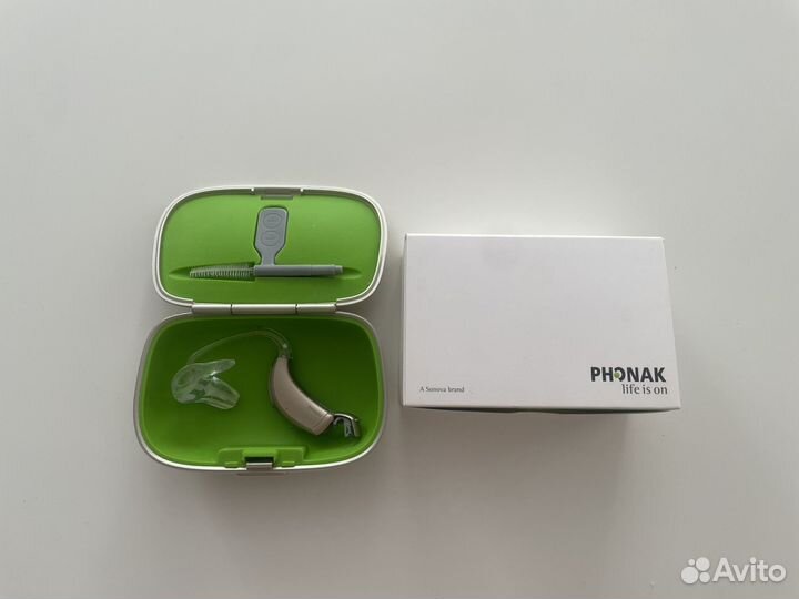 Слуховой аппарат phonak naida v30-sp