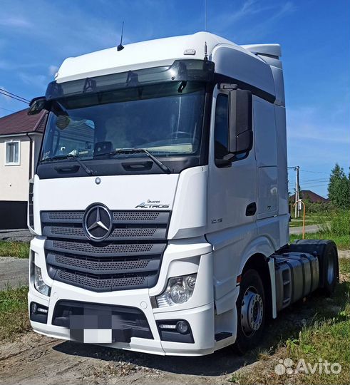 Mercedes-Benz Actros 1845LS, 2016