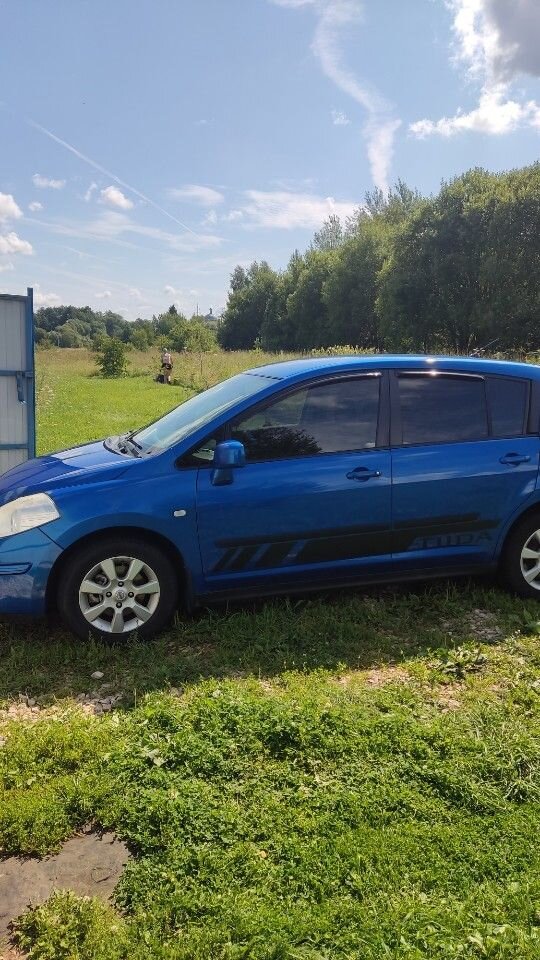Nissan Tiida: фото владельца