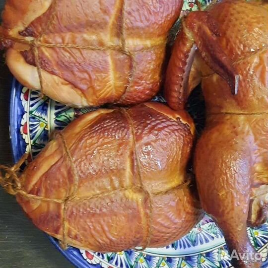 Продукция горячего копчения