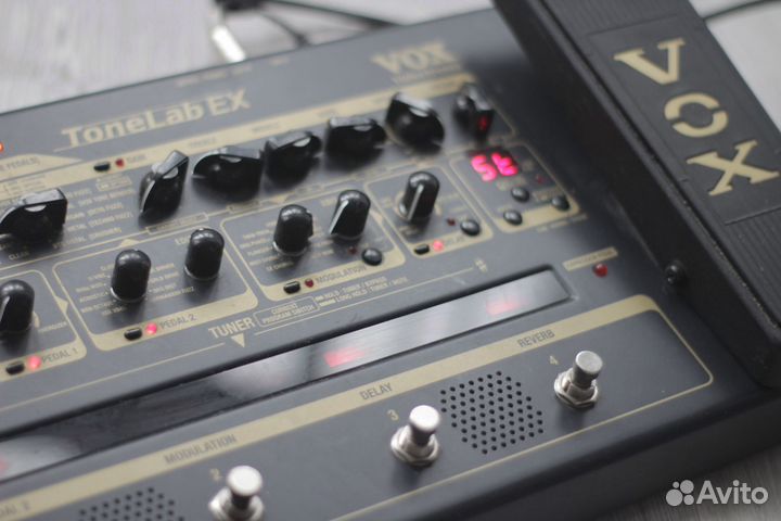 Гитарный процессор Vox Tonelab EX