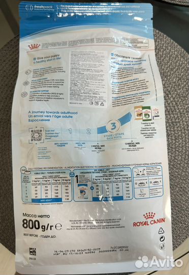 Сухой корм для собак Royal Canin puppy mini
