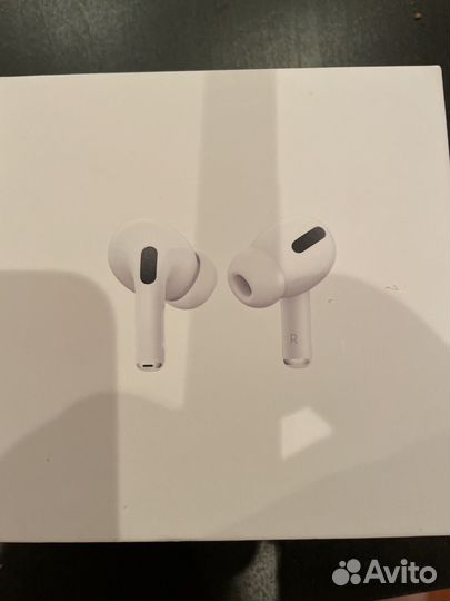 Беспроводные наушники apple airpods pro