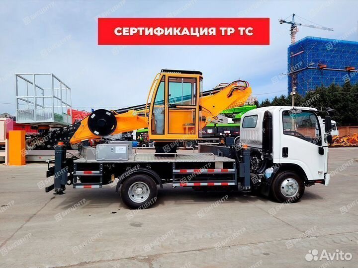 Автовышка isuzu 45 метров