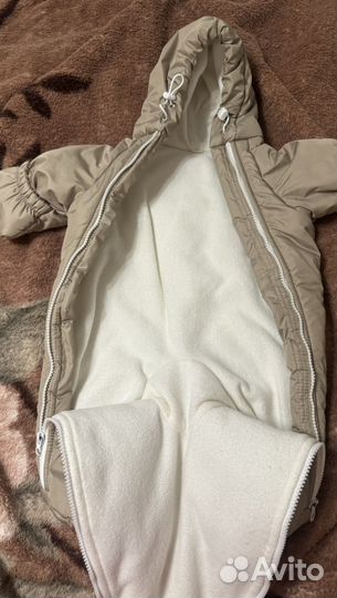 Зимний комбинезон 56 62