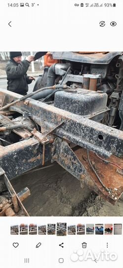 Подрамник надрамник на камаз сельхозник в разбор