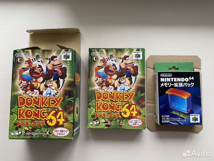 Donkey Kong 64 Bundle с Expansion Pak (обновлено)