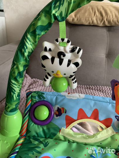 Развивающийся коврик