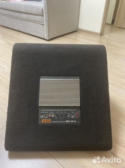 Сабвуфер mystery