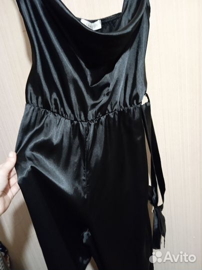 Новый шёлковый комбинезон