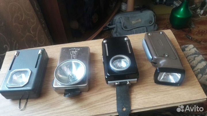 Фонарик СССР