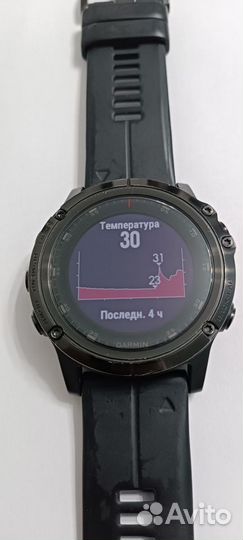 Часы garmin fenix 5x plus sapphire