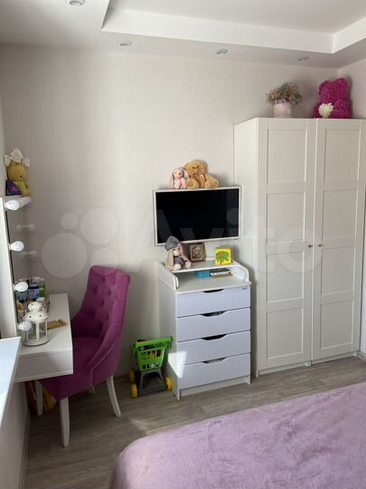 3-к. квартира, 65 м², 1/5 эт.