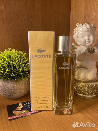 Парфюм lacoste Pour Femme женские