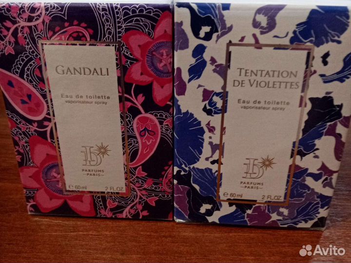 Парфюм и гель Пьер Рико. Франция. Винтаж. Раритет