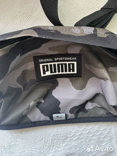 Поясная сумка puma