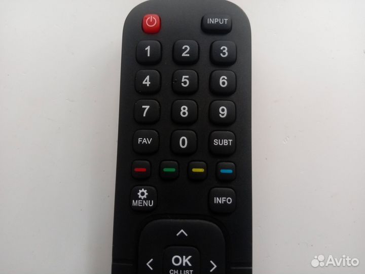 Пульт ду smart TV dexp