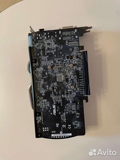 Видеокарта asus AMD Radeon HD 7770 1гб gddr5