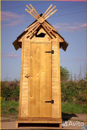Дачный туалет