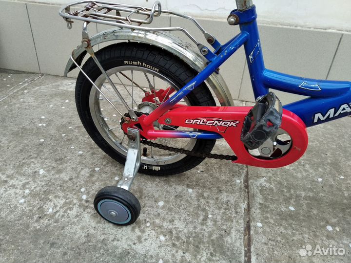 Детский велосипед