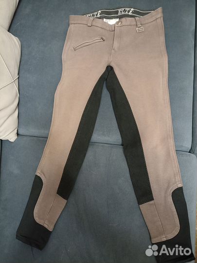 Бриджи для верховой езды подростковые