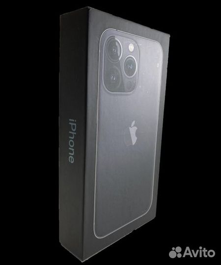 Коробка от iPhone 13 pro