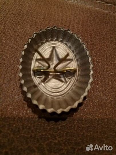 Значки СССР Армия