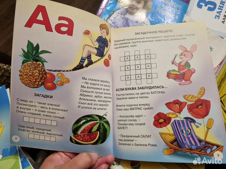 Весёлый букварь. Дружинина