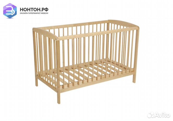 Кроватка детская Simple 101 натуральный
