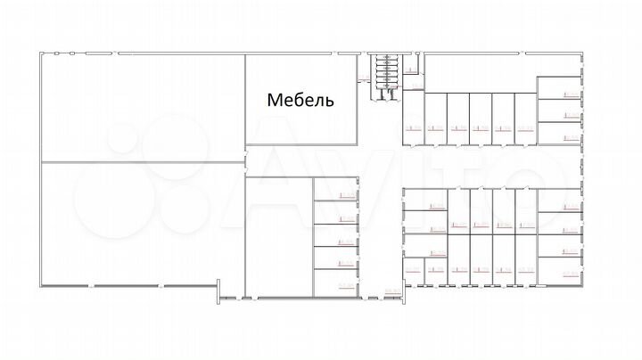 Торговый центр Торговая площадь, 50 м²