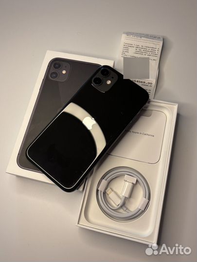 iPhone 11 128gb (Sim, достойный, 85акб)
