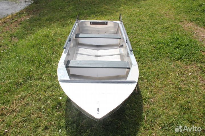 Новая алюминиевая лодка Малютка-Н 2.9 м.,с транцем