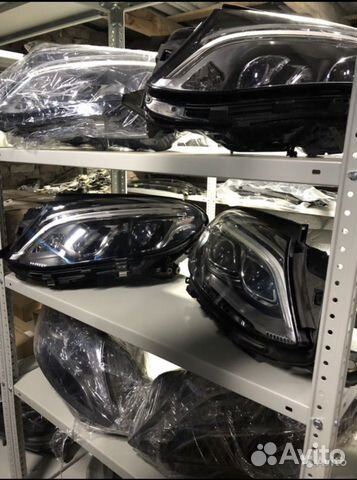 Фары мерседес гле