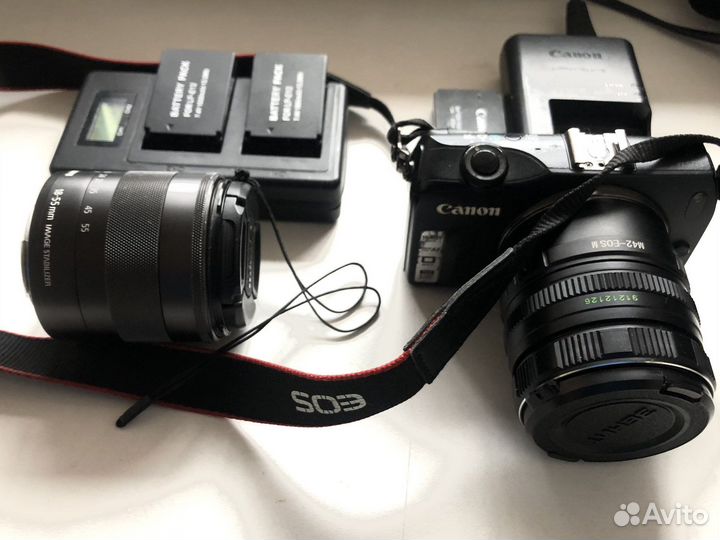 Видеокамера Canon EOS M с прошивкой Magic Lantern