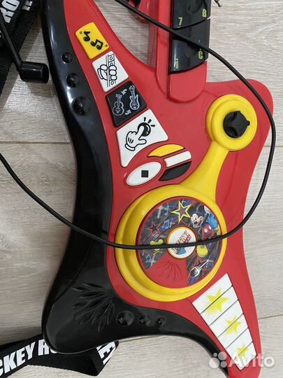 Детская гитара Disney Mickey Rock