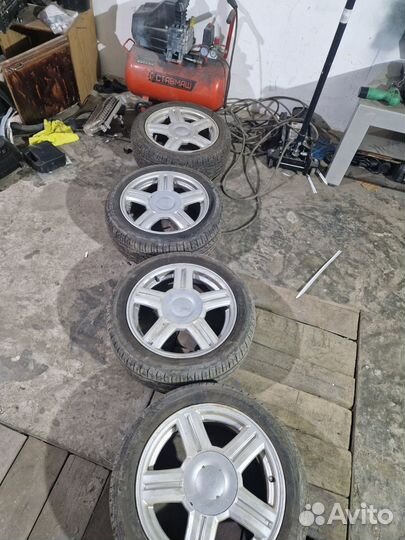 Летние колеса р 15