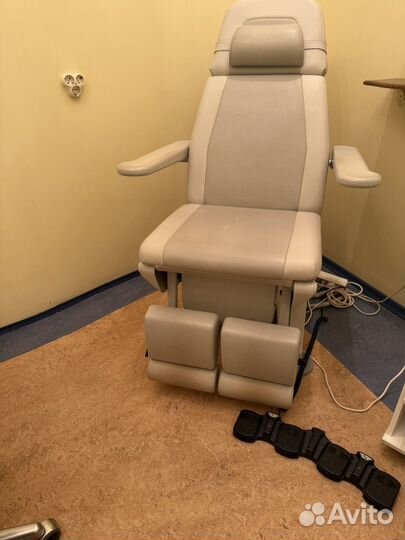 Педикюрное кресло Ruck