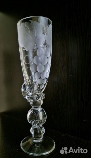 Хрустальные бокалы СССР