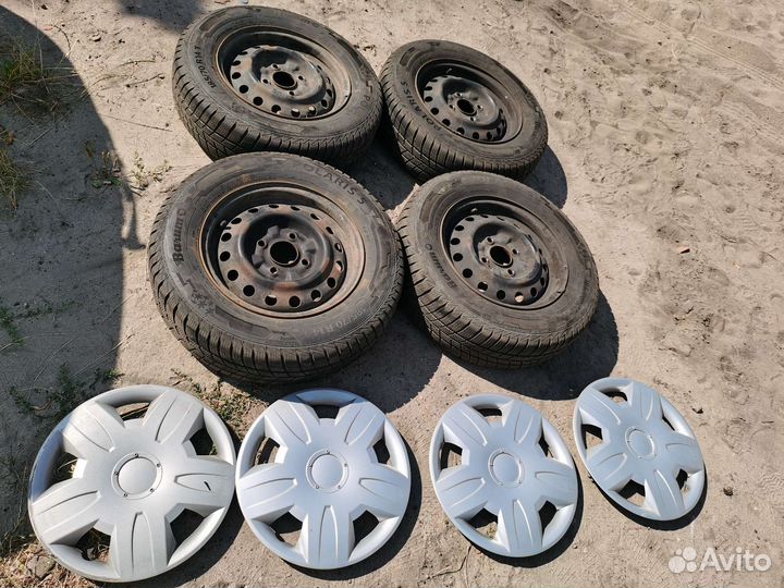 Зимняя резина на дисках 185/70 R14
