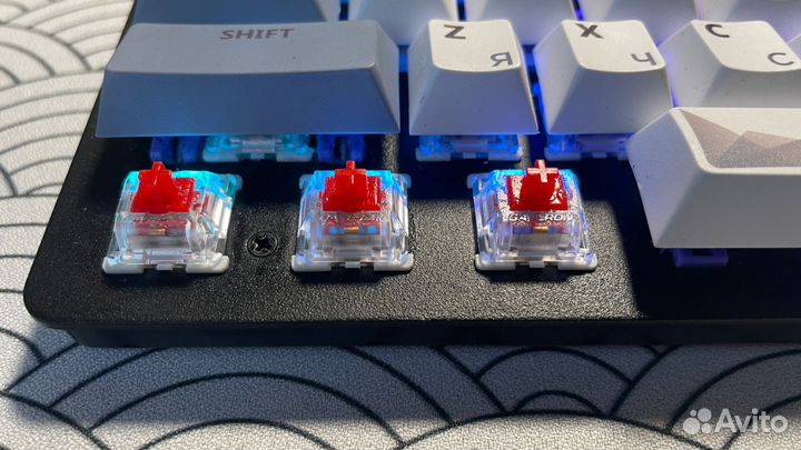 Механическая клавиатура RSQ Keyrox TKL