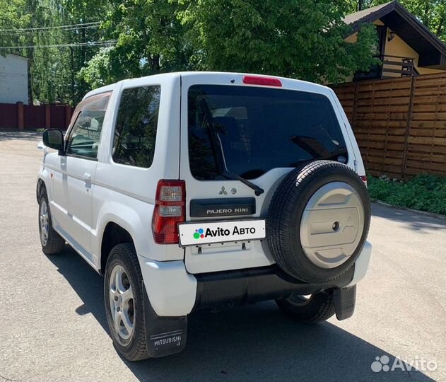 Mitsubishi Pajero Mini 0.7 AT, 2002, 98 000 км