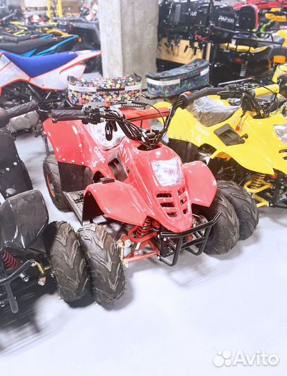 Детский квадроцикл ATV Classic 6 2024 под заказ