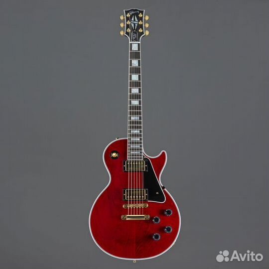 Электрогитара Gibson Les Paul Custom Wine Red Glos