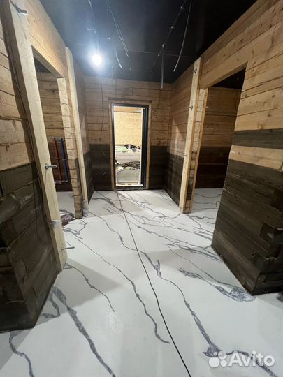 Микробетон под ключ