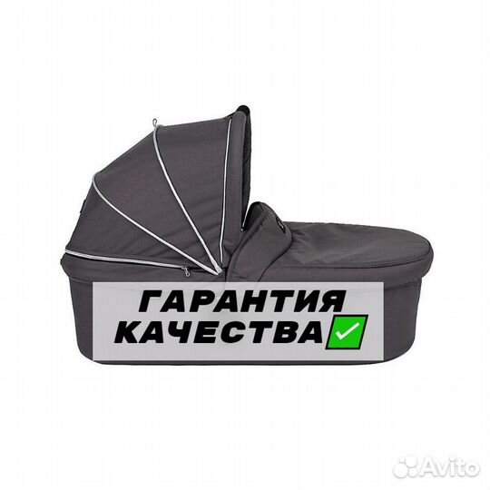 Люлька Valco Baby External Bassinet - Графитовый