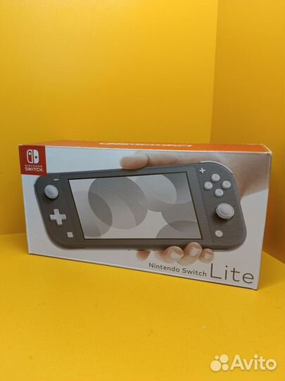 Nintendo switch lite прошитая новая