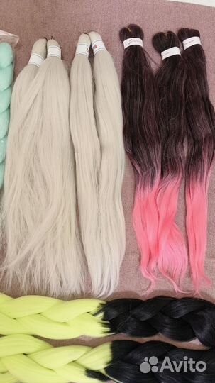 Канекалон пакетом